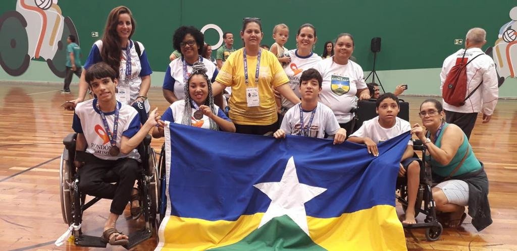 Atleta de Porto Velho é Bicampeão Brasileiro Paralímpico de Bocha - Gente de Opinião
