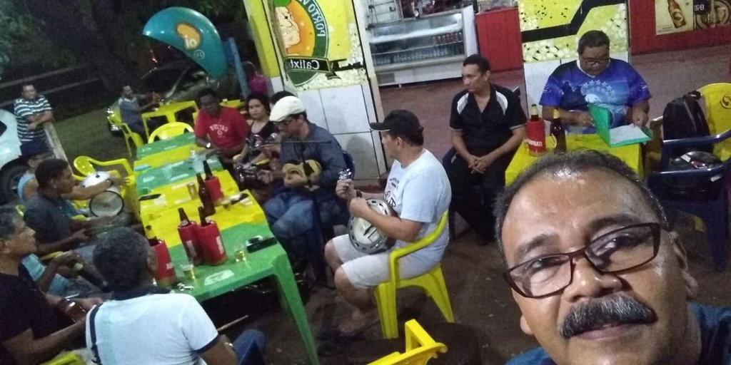 Dia do Samba na festa do Samba Autoral, no Mercado - Gente de Opinião