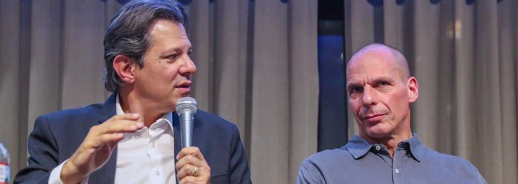 Haddad  líder do PT e com palco global, traça saídas para a democracia - Gente de Opinião