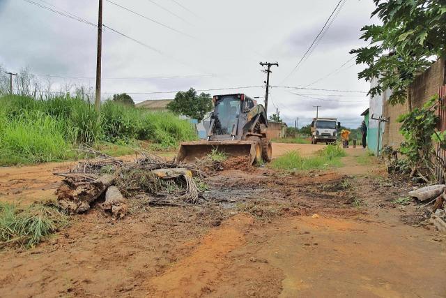 Mutirão da Limpeza - Mais de 60 caçambas de entulho são recolhidas em Jaci-Paraná - Gente de Opinião