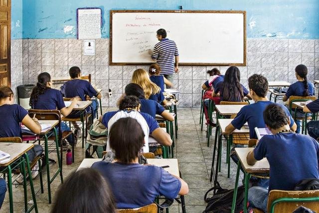 Escola em Porto Velho: Rondônia teve a maior ascensão entre as 27 unidades da federação | Delfim Martins/Pulsar Imagens - Gente de Opinião