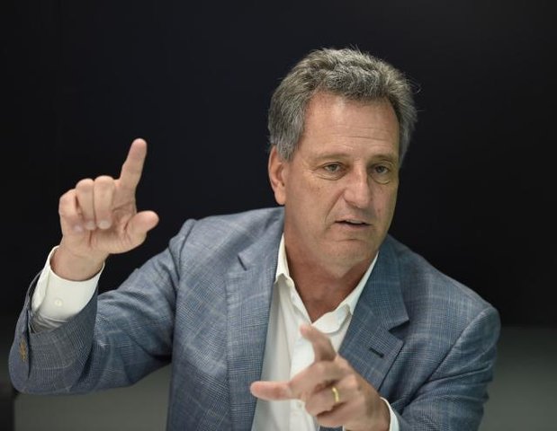 Empresário Rodolfo Landim, de 61 anos, é engenheiro de formação e fez carreira na Petrobras — Foto: André Durão / GloboEsporte.com - Gente de Opinião