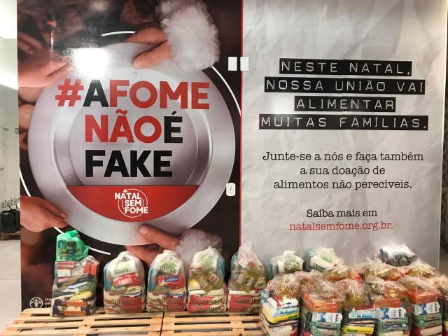 Porto Velho Shopping arrecada doações para campanha Natal Sem Fome - Gente de Opinião