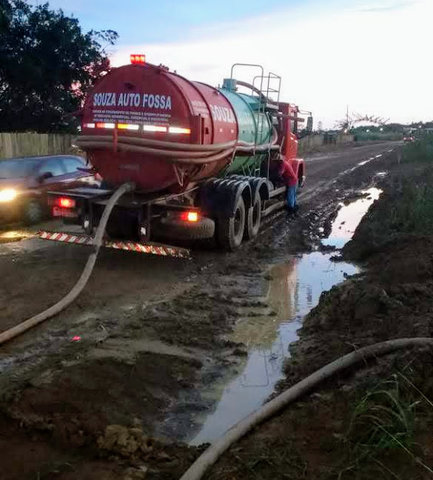 Secretaria de Meio Ambiente atua rápido e evita poluição de rio em Machadinho - Gente de Opinião