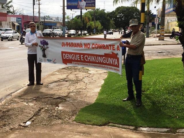 Prefeitura de Ji-Paraná incentiva limpeza nos quintais contra a dengue    - Gente de Opinião