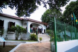 Memorial Jorge Teixeira  foi reinaugurado ontem. Ensinamentos dos ditos populares  será lançado no próximo sábado - Gente de Opinião