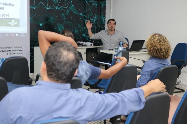 Colaboradores do Sebrae em Rondônia participam de curso de apresentação de alto impacto - Gente de Opinião