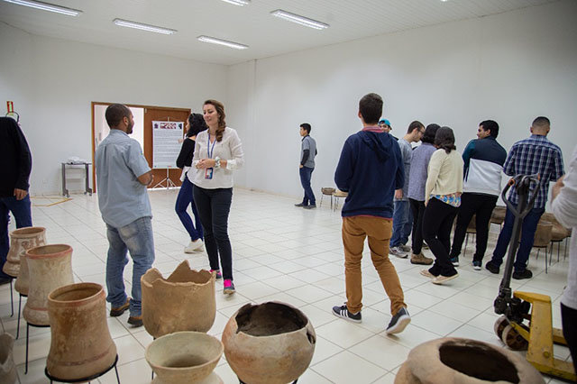 ESTUDANTES DE ENGENHARIA ELÉTRICA DA UNIR CONHECEM NA PRÁTICA TODO O PROCESSO DE GERAÇÃO DE ENERGIA DA UHE JIRAU - Gente de Opinião