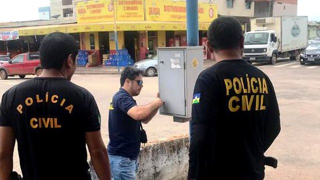 Corrupção:  Secretário municipal de Porto Velho e empresário são presos pela Polícia Civil - Gente de Opinião