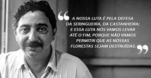 Chico Mendes: 30 anos do assassinato do líder seringueiro - Gente de Opinião