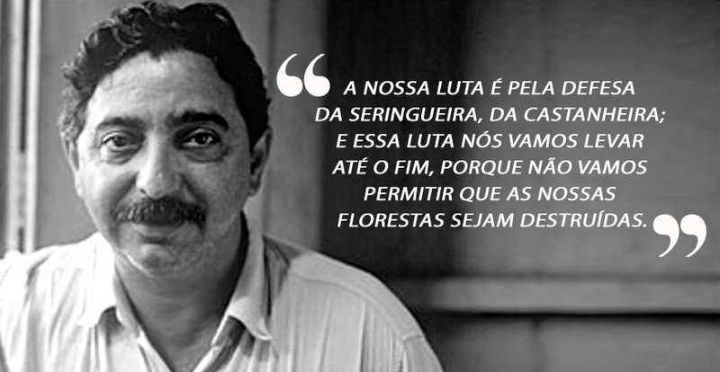 Chico Mendes: 30 anos do assassinato do líder seringueiro - Lúcio Flávio  Pinto - Gente de Opinião