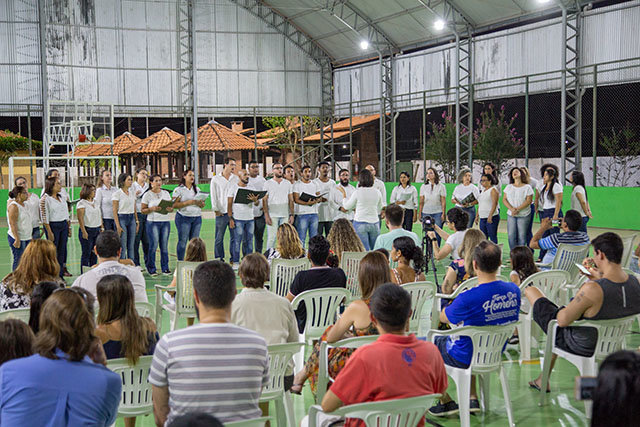 CANTATA DE NATAL COM CORAL DA ENERGIA SUSTENTÁVEL DO BRASIL DESPERTA EMOÇÃO NO PÚBLICO - Gente de Opinião