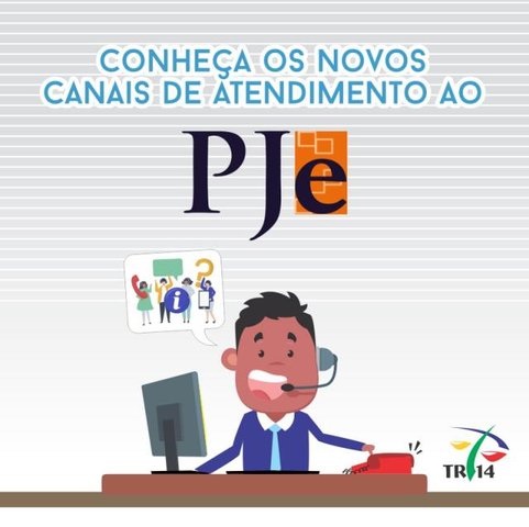 Suporte do PJe do TRT de Rondônia e Acre ganha novos canais de atendimento a partir de 2 de janeiro - Gente de Opinião