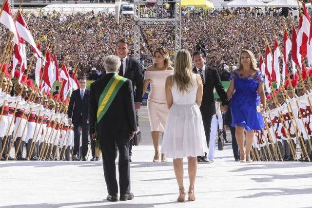 Veja os principais momentos da posse de Jair Bolsonaro, 38º presidente do Brasil - Gente de Opinião