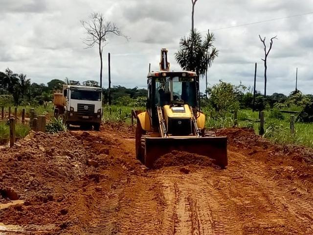 Porto Velho: Semagric inicia 2019 recuperando estradas rurais danificadas pelas chuvas - Gente de Opinião