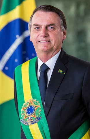 Planalto divulga foto oficial do presidente Jair Bolsonaro. Foto: Alan Santos/PR - Gente de Opinião