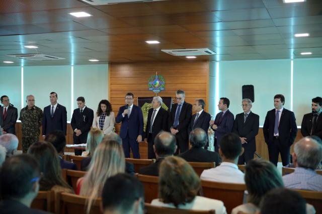 Segurança: TCE e MPC prestigiam posse do novo delegado geral da Polícia Civil - Gente de Opinião