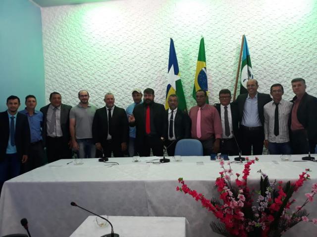Vereador Progressista é o novo presidente da Câmara Municipal de Seringueiras - Gente de Opinião