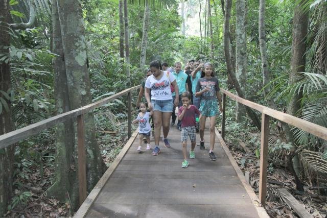 Porto Velho: Prefeitura oferece trilha para pais e filhos no Parque Natural - Gente de Opinião