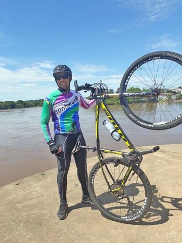 Rondônia: Deputado eleito percorrerá mais de 370 quilômetros de bicicleta para participar de sua posse   - Gente de Opinião