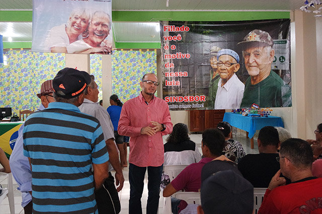 SINDICATO DOS SOLDADOS DA BORRACHA MARCA PRESENÇA EM BOCA DO ACRE - Gente de Opinião