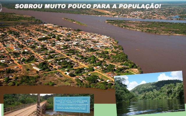 VERGONHA PARA O JORNALISMO - GUAJARÁ NÃO AGUENTA MAIS VIVER SOB O TACÃO DE  LEIS  QUE ISOLAM 92 POR CENTO DO SEU TERRITÓRIO - Gente de Opinião