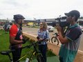 Deputado eleito Jhony Paixão pedalou mais de 85 quilômetros no primeiro dia do desafio