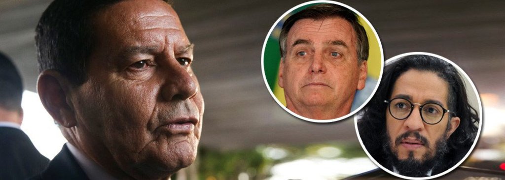 VICE-PRESIDENTE MOURÃO CONFRONTA BOLSONARO E DIZ QUE AMEAÇA A PARLAMENTAR É CRIME CONTRA DEMOCRACIA - Gente de Opinião