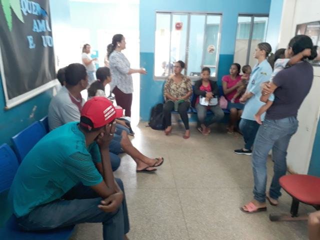 Porto Velho: Semusa realiza palestras em unidades de saúde do Município - Gente de Opinião