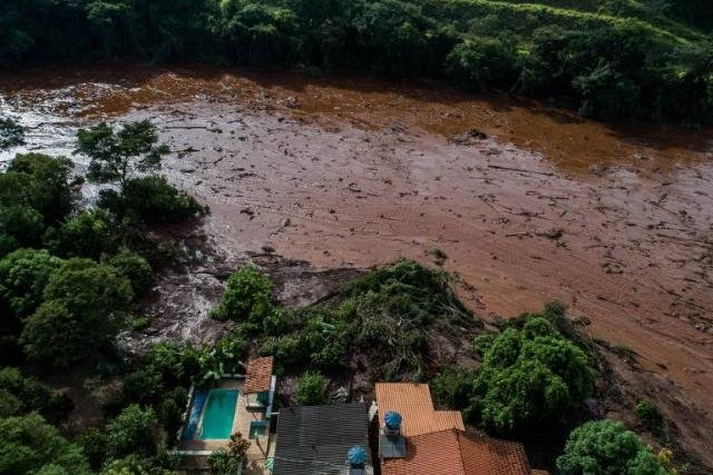 Brumadinho: Assista ao vídeo do momento do rompimento da barragem - Gente de Opinião