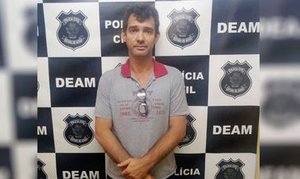A polícia de Anápolis prendeu Sandro Teixeira de Oliveira, filho do médium João de Deus - Polícia Civil/divulgação - Gente de Opinião
