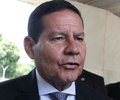 Vice-presidente Mourão recebe CUT. Que critica  a Reforma da Previdência
