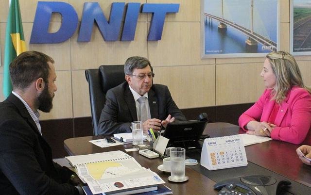  Recuperação da ponte de Riozinho, em Cacoal, começará até junho, diz DNIT à deputada Jaqueline Cassol - Gente de Opinião