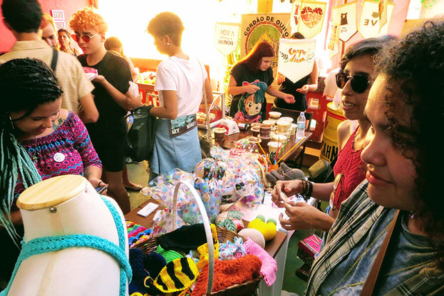 II Feira Mina Livre - feira de mulheres empreendedoras de PVH - Gente de Opinião