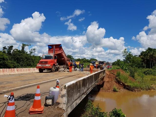 Fiero elogia Dnti pela agilidade na recuperação  de trecho da 364 e cobra duplicação da rodovia  - Gente de Opinião