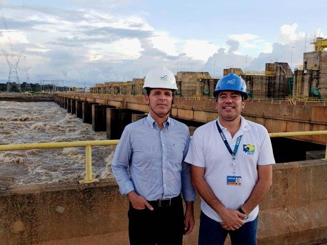 Presidente da Caixa Econômica Federal visita a Hidrelétrica Santo Antônio - Gente de Opinião
