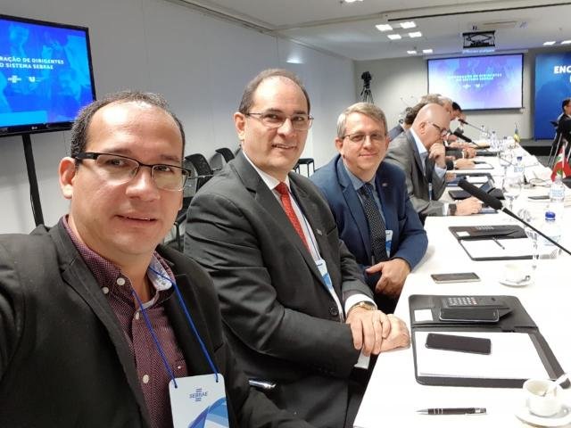 Rondônia presente em reunião de dirigentes do Sebrae em Brasília - Gente de Opinião