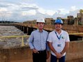 Presidente da Caixa Econômica Federal visita a Hidrelétrica Santo Antônio