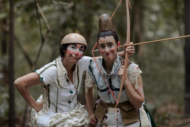  “LAS CABAÇAS LEVAM O ESPETÁCULO “O DIA DA CAÇA”  A VÁRIAS CIDADES DA REGIÃO AMAZÔNICA” - Gente de Opinião