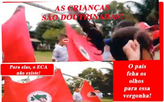 A doutrinação esquerdista e comunista de crianças pelo MST - Rocha manda e cobra - Contas de energia impagáveis - A Festa dentro das celas - Gente de Opinião