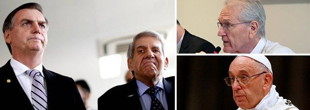 Igreja Católica reage à ofensiva do governo: Evaristo Pascoal Spengler. "Só vimos na ditadura" - Gente de Opinião