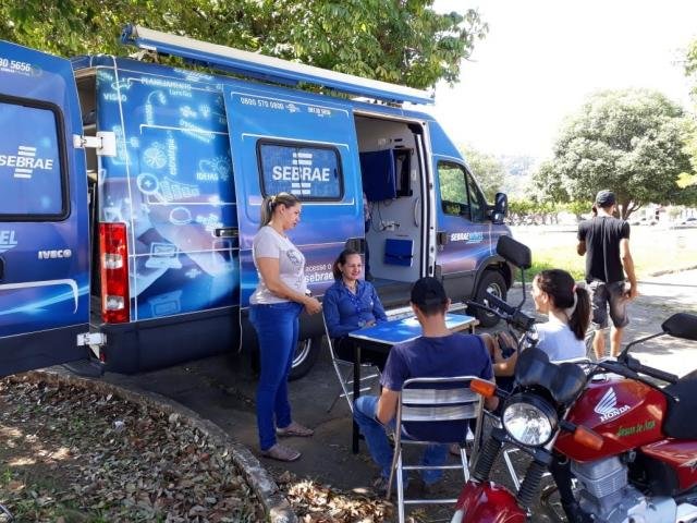 Sebrae Itinerante realiza atendimento no Bairro JK - Gente de Opinião