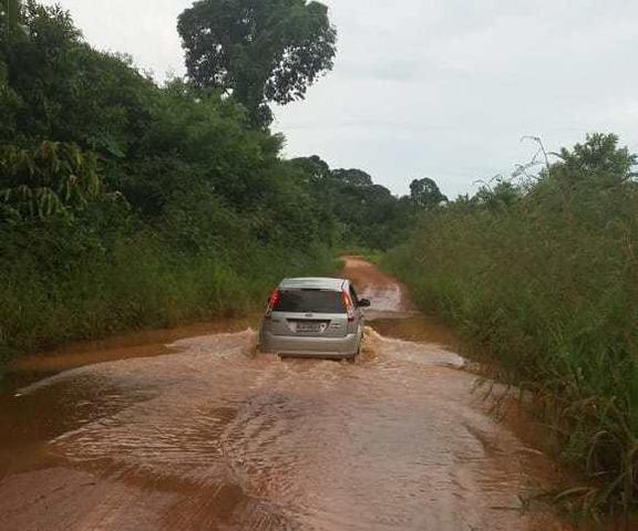Acre e distritos de Porto Velho correm risco de isolamento por causa das chuvas - Gente de Opinião