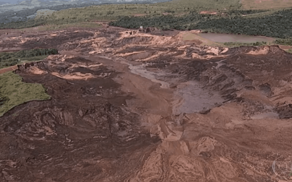 A tragédia ambiental gerou tragédia familiar (Fotograma TV Globo) - Gente de Opinião