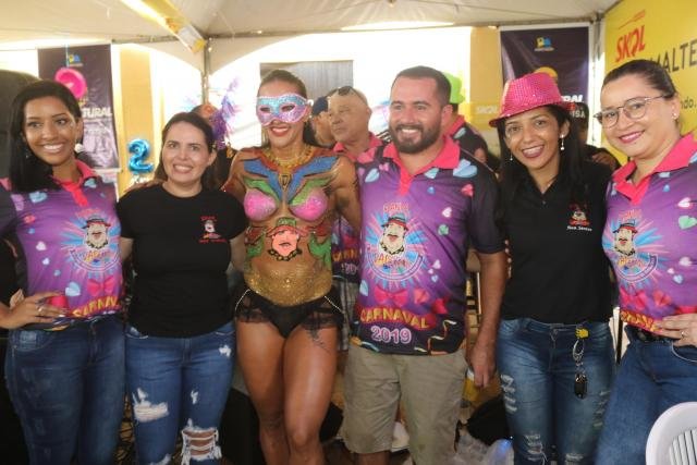 Carnaval de Porto Velho Aberto oficialmente - Feijoada da Imprensa e escolha da Musca do Carnaval - Gente de Opinião