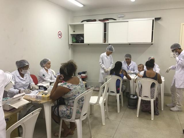 Acadêmicos do curso de Biomedicina realizam triagens no projeto "Posso escolher" - Gente de Opinião