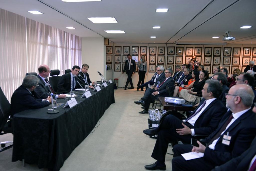 TCE-RO participa de reunião dos TCs com ministro Sérgio Moro  - Gente de Opinião