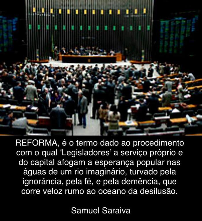 Definição de Reforma - Gente de Opinião