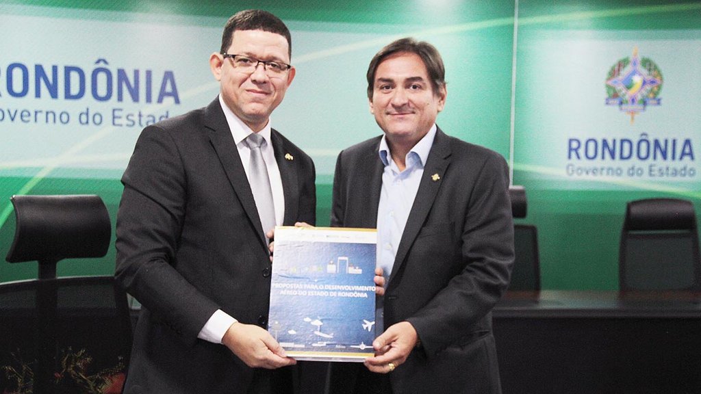 Fecomércio: Governador Marcos Rocha apoia o Alfandegamento do Aeroporto de Porto Velho - Gente de Opinião