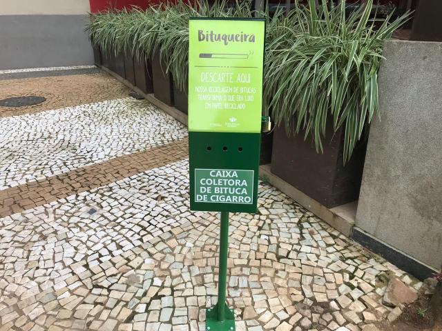 Porto Velho Shopping é pioneiro em reciclar bituca de cigarros em Rondônia - Gente de Opinião